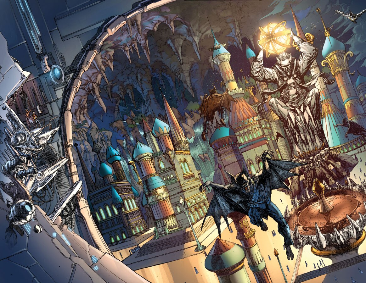 What's New In The New 52: The League of Assassins' Secret City | DC